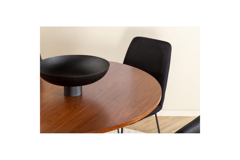 Rundt Spisesæt Bianca, Muce - 100x75 - Havemøbler - Udendørsgruppe - Havesæt