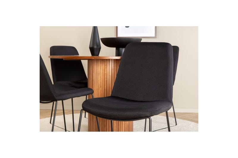 Rundt Spisesæt Bianca, Muce - 100x75 - Havemøbler - Udendørsgruppe - Havesæt