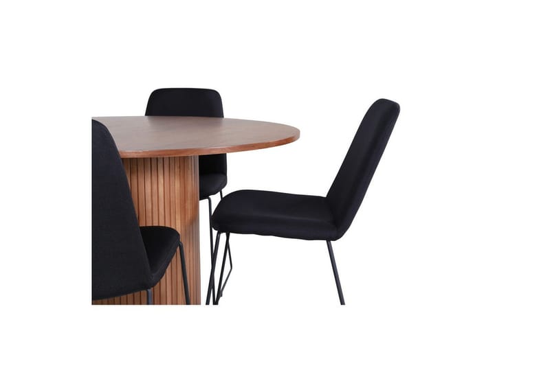 Rundt Spisesæt Bianca, Muce - 100x75 - Havemøbler - Udendørsgruppe - Havesæt