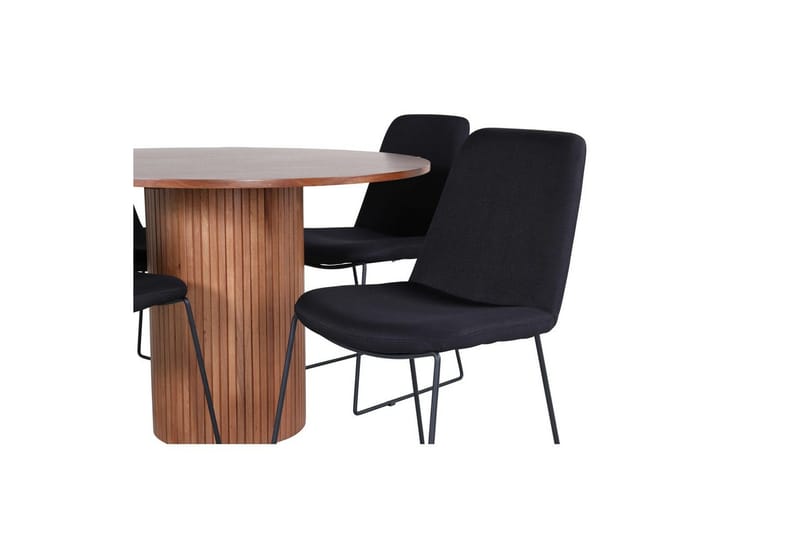 Rundt Spisesæt Bianca, Muce - 100x75 - Havemøbler - Udendørsgruppe - Havesæt