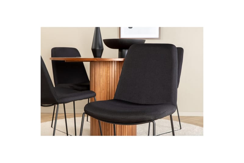 Rundt Spisesæt Bianca, Muce - 100x75 - Havemøbler - Udendørsgruppe - Havesæt