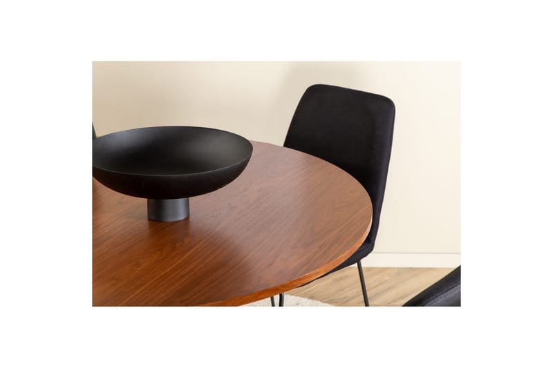 Rundt Spisesæt Bianca, Muce - 100x75 - Havemøbler - Udendørsgruppe - Havesæt