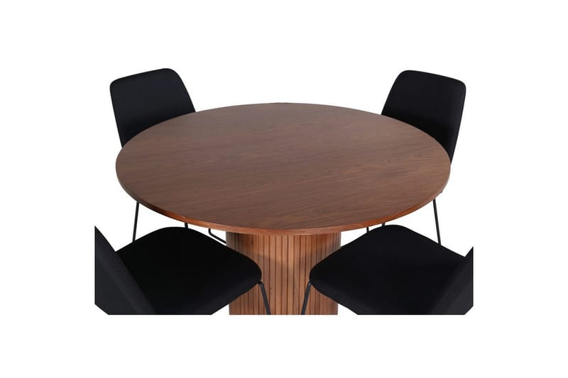 Rundt Spisesæt Bianca, Muce - 100x75 - Havemøbler - Udendørsgruppe - Havesæt