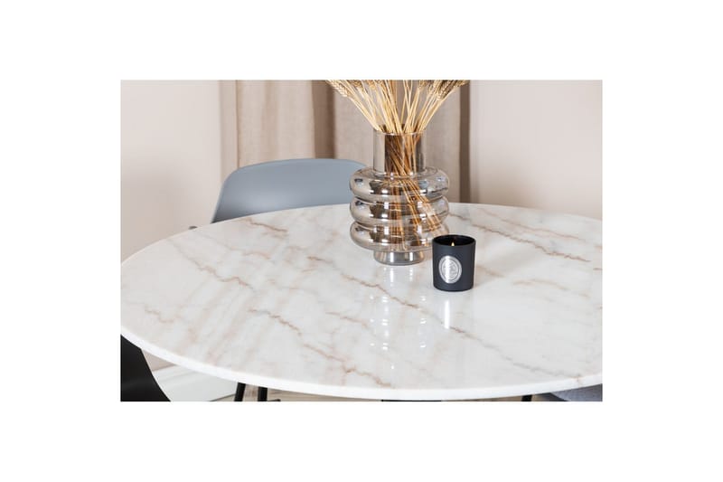 Rundt Spisesæt Estelle, Comfort - Havemøbler - Udendørsgruppe - Havesæt