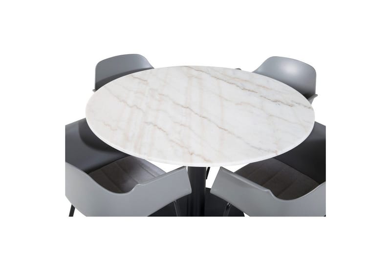 Rundt Spisesæt Estelle, Comfort - Havemøbler - Udendørsgruppe - Havesæt