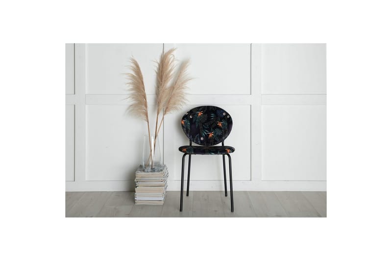 Rundt Spisesæt Estelle Sort, Vault - Grøn - Havemøbler - Udendørsgruppe - Havesæt