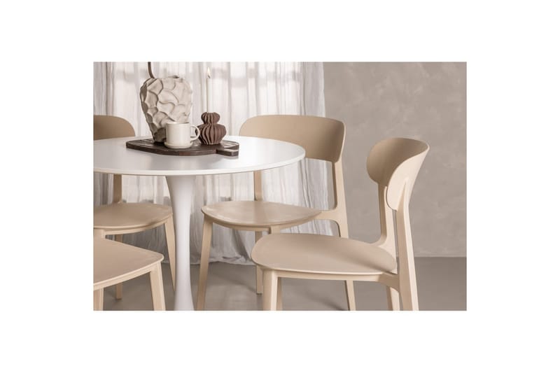 Rundt Spisesæt Hamden, Åstol - Havemøbler - Udendørsgruppe - Havesæt