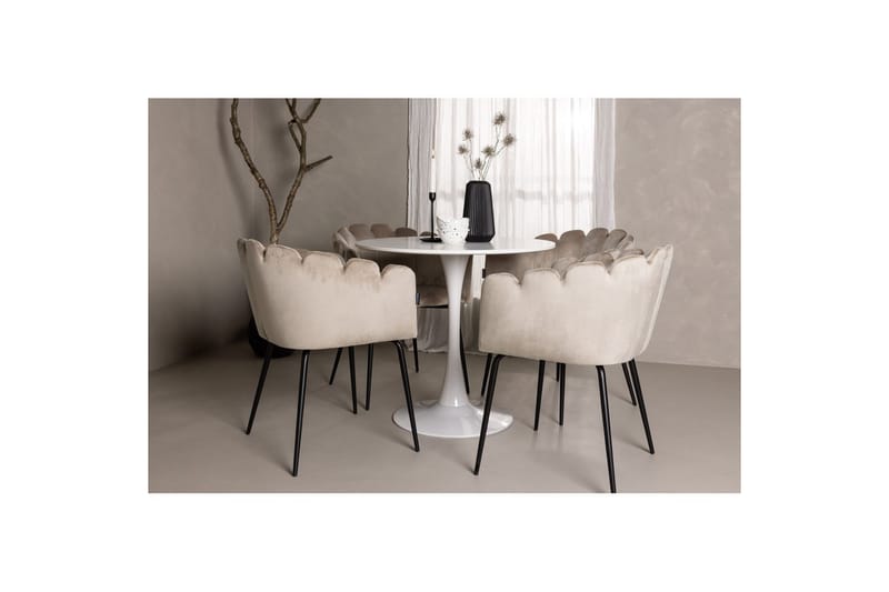 Rundt Spisesæt Hamden, Limhamn - Havemøbler - Udendørsgruppe - Havesæt