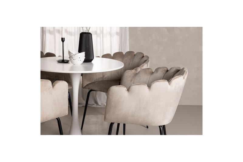 Rundt Spisesæt Hamden, Limhamn - Havemøbler - Udendørsgruppe - Havesæt