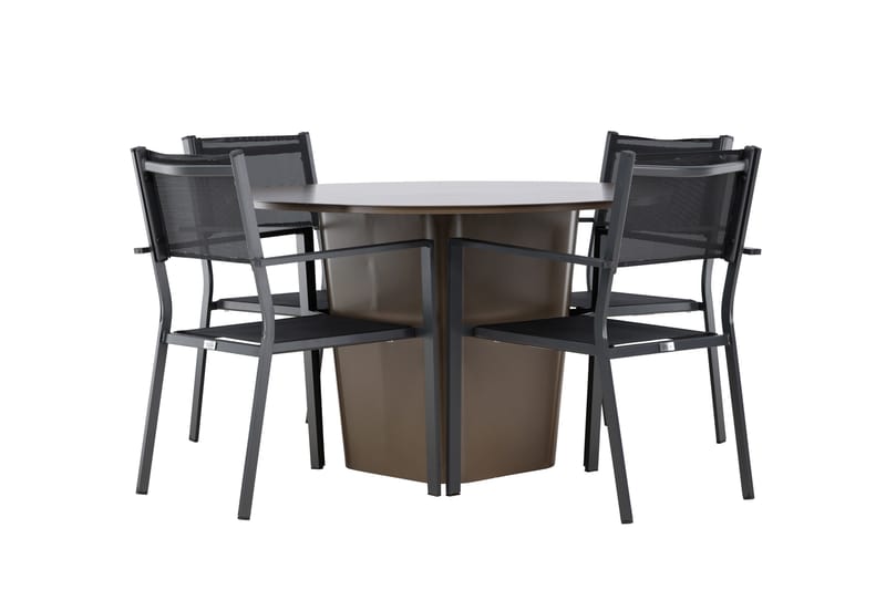 Santa Fe Spisegruppe + 4 Copacabana stole, undefined