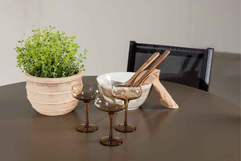 Santa Fe Spisegruppe + 4 Copacabana stole - Havemøbler - Udendørsgruppe - Havesæt