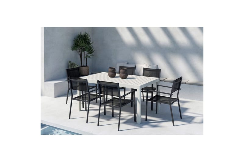 Spisegruppe Capo, Copacabana - Beige - Havemøbler - Udendørsgruppe - Havesæt