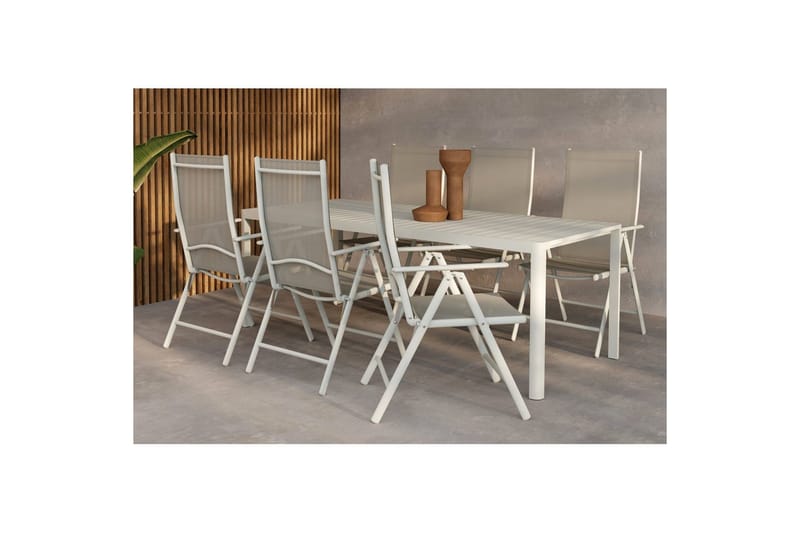 Spisegruppe Giardini, Break - 200x90x72 - Havemøbler - Udendørsgruppe - Havesæt