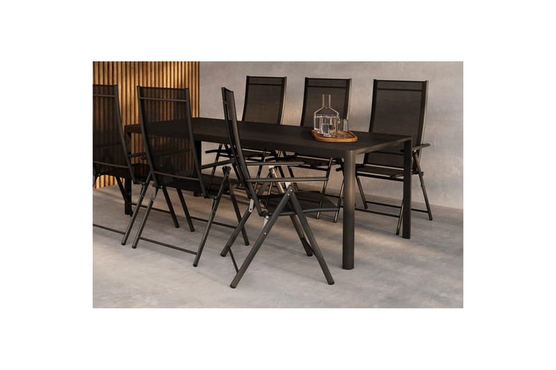 Spisegruppe Giardini, Levanzo - 6 stole - Havemøbler - Udendørsgruppe - Havesæt