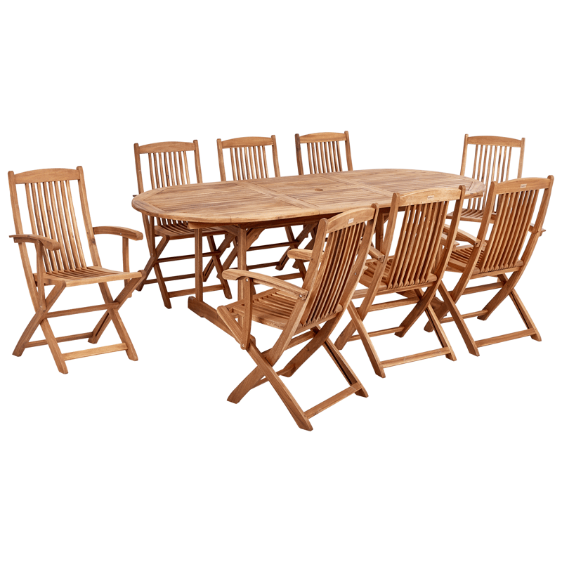 Spisegruppe Maui Premium - Lys beige - Havemøbler - Udendørsgruppe - Havesæt