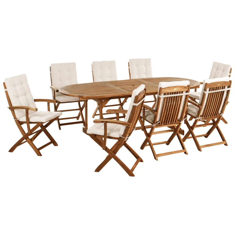 Spisegruppe Maui Premium, Lys beige