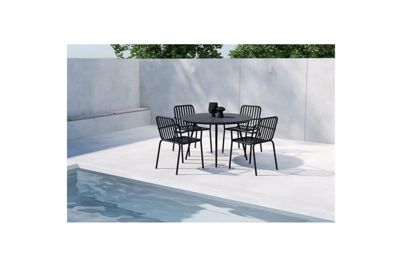 Spisegruppe San Vito, Beijing - Havemøbler - Udendørsgruppe - Havesæt