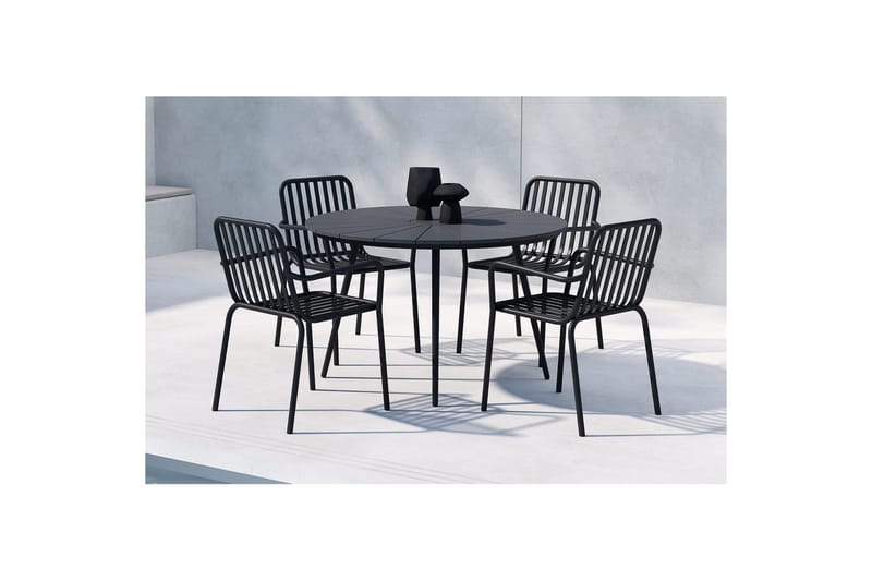 Spisegruppe San Vito, Beijing - Havemøbler - Udendørsgruppe - Havesæt