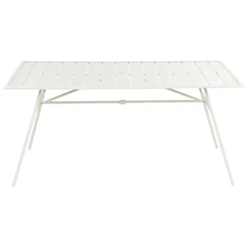 Spisegruppe Terenzo - Lys beige - Havemøbler - Udendørsgruppe - Havesæt