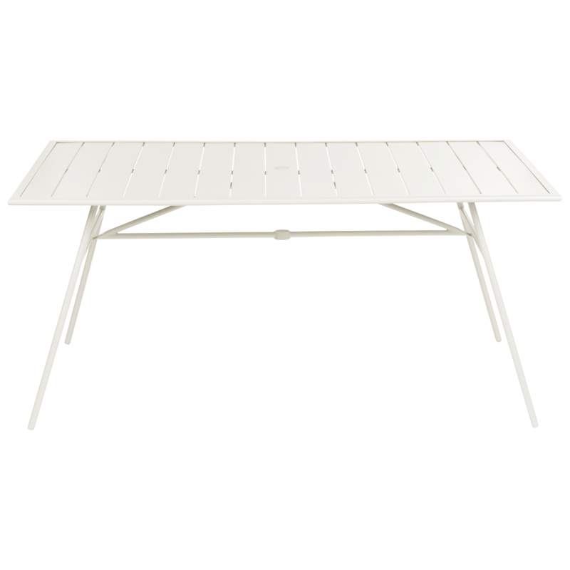 Spisegruppe Terenzo - Lys beige - Havemøbler - Udendørsgruppe - Havesæt