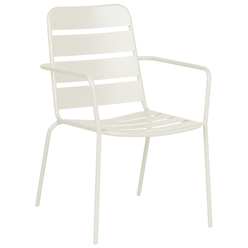 Spisegruppe Terenzo - Lys beige - Havemøbler - Udendørsgruppe - Havesæt