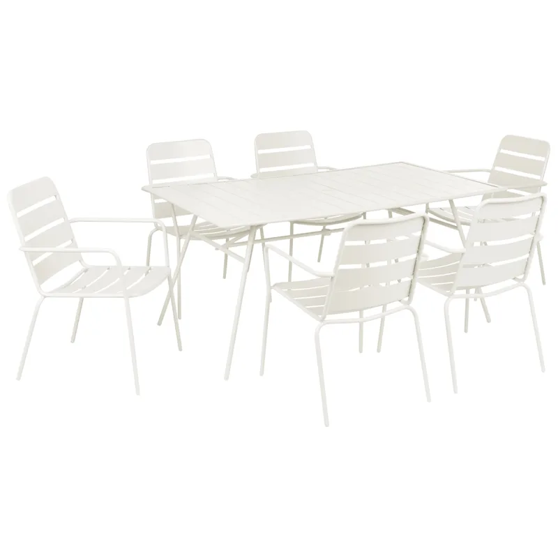 Spisegruppe Terenzo, Lys beige