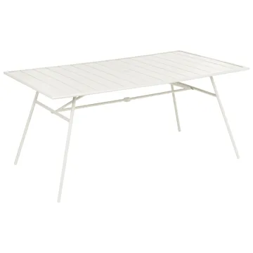 Spisegruppe Terenzo - Lys beige - Havemøbler - Udendørsgruppe - Havesæt
