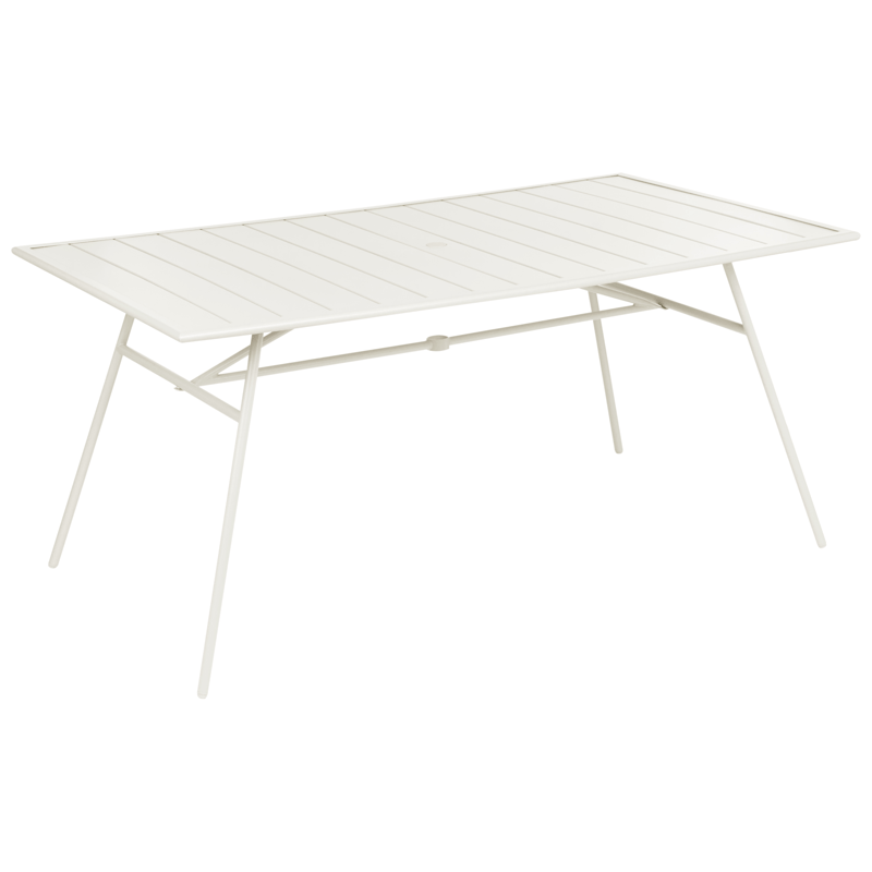 Spisegruppe Terenzo - Lys beige - Havemøbler - Udendørsgruppe - Havesæt