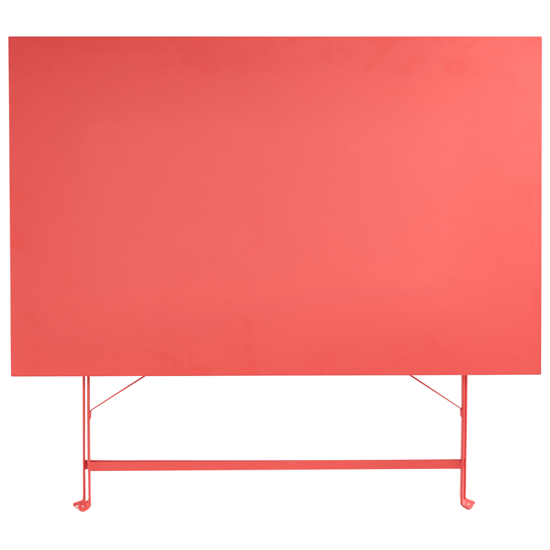 Spisegruppe udendørs 4-personers Fiori - rød - Havemøbler - Udendørsgruppe - Havesæt