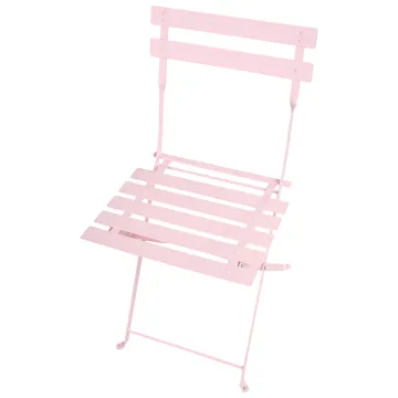 Spisegruppe udendørs 4-personers Fiori foldbar - pastelrosa - Havemøbler - Udendørsgruppe - Havesæt