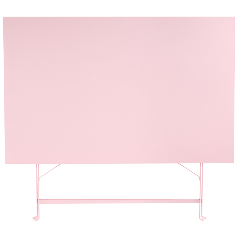 Spisegruppe udendørs 4-personers Fiori foldbar - pastelrosa - Havemøbler - Udendørsgruppe - Havesæt