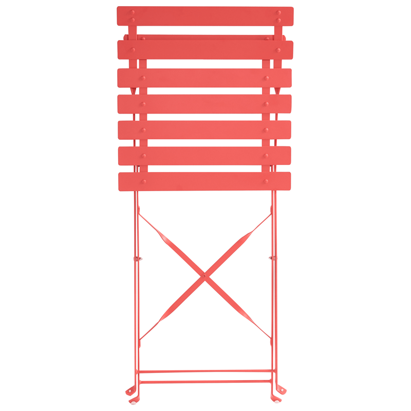 Spisegruppe udendørs 4-personers Fiori - rød - Havemøbler - Udendørsgruppe - Havesæt