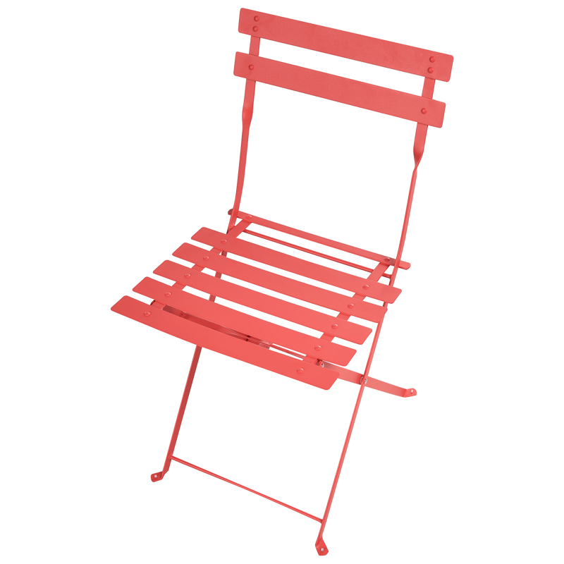 Spisegruppe udendørs 4-personers Fiori - rød - Havemøbler - Udendørsgruppe - Havesæt