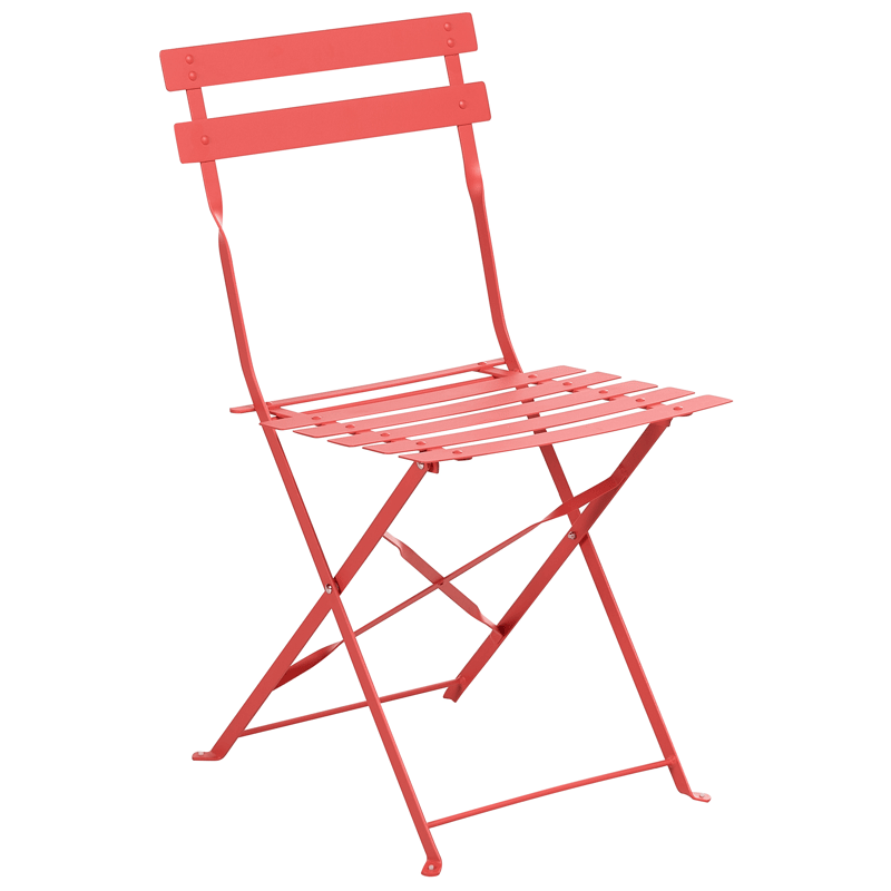 Spisegruppe udendørs 4-personers Fiori - rød - Havemøbler - Udendørsgruppe - Havesæt