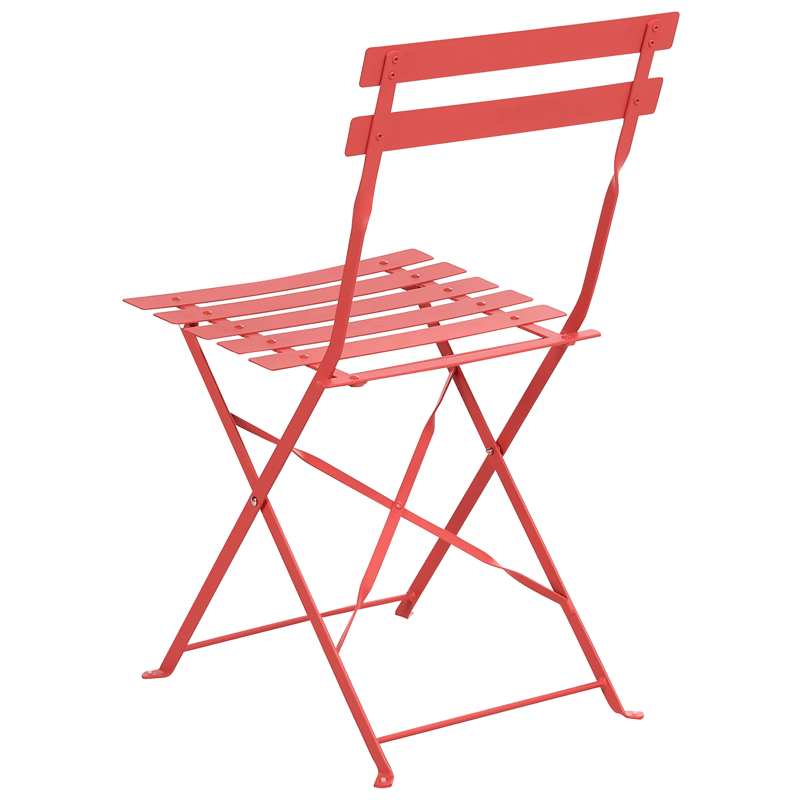 Spisegruppe udendørs 4-personers Fiori - rød - Havemøbler - Udendørsgruppe - Havesæt