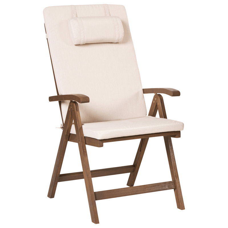 Spisegruppe udendørs 6-personers Amantea Premium akacietræ - Brun/Beige - Havemøbler - Udendørsgruppe - Havesæt