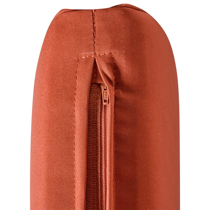 Spisegruppe udendørs 6-personers Amantea Premium akacietræ - Brun/Rød - Havemøbler - Udendørsgruppe - Havesæt