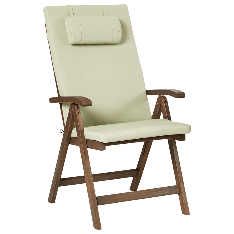 Spisegruppe udendørs 6-personers Amantea Premium akacietræ - Brun/Grøn - Havemøbler - Udendørsgruppe - Havesæt