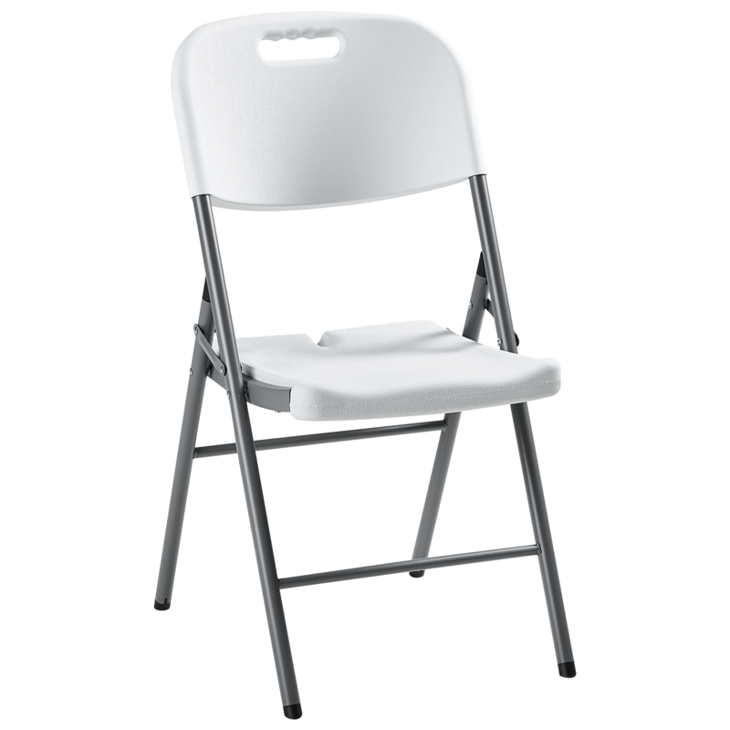 Spisegruppe udendørs 6-personers Cugnoli foldbar - Hvid - Havemøbler - Udendørsgruppe - Havesæt