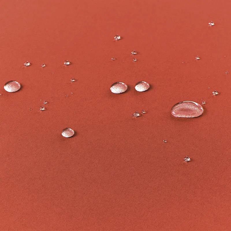 Spisegruppe udendørs 6-personers Amantea Premium akacietræ - Brun/Rød - Havemøbler - Udendørsgruppe - Havesæt