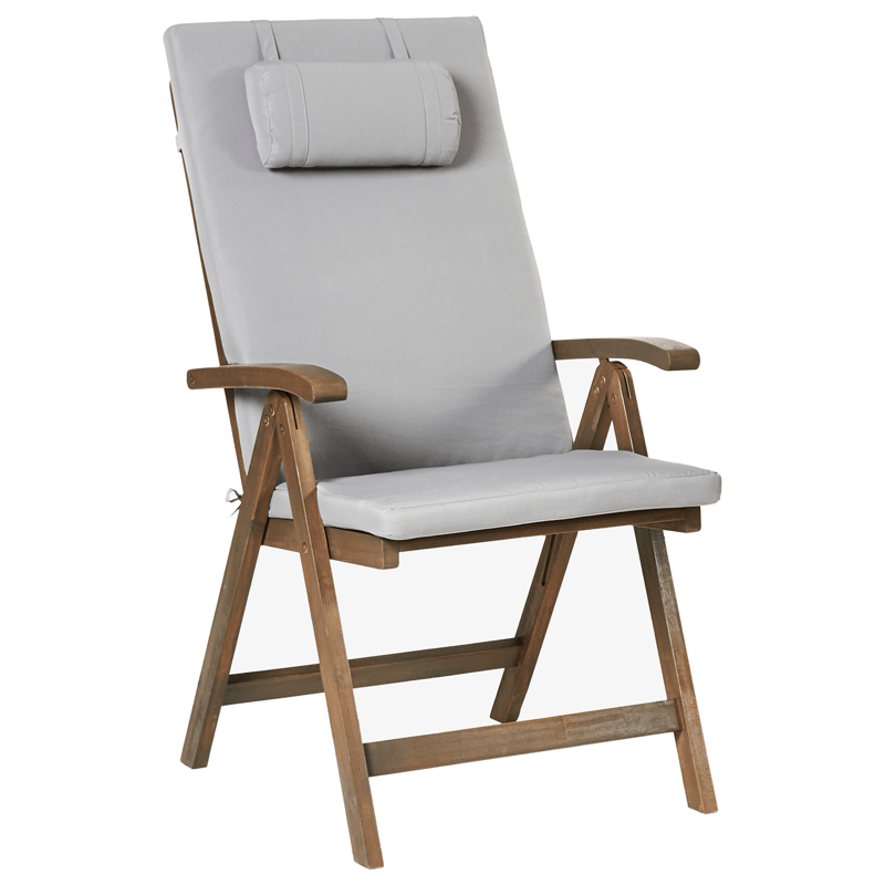 Spisegruppe udendørs 6-personers Amantea Premium akacietræ - Brun/Grå - Havemøbler - Udendørsgruppe - Havesæt