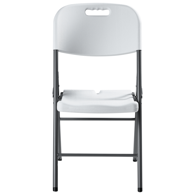 Spisegruppe udendørs 6-personers Cugnoli foldbar - Hvid - Havemøbler - Udendørsgruppe - Havesæt