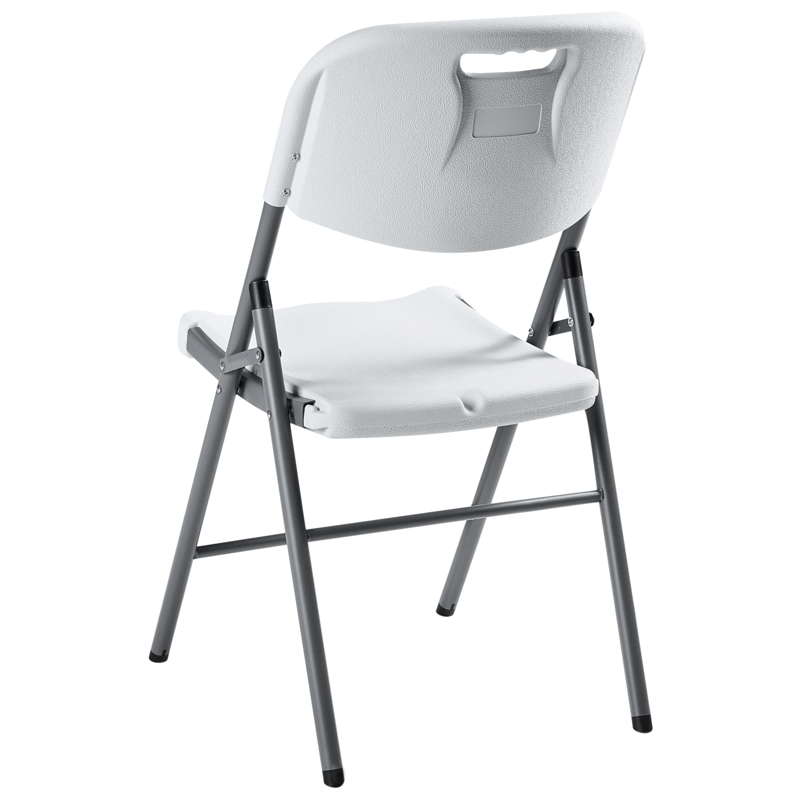 Spisegruppe udendørs 6-personers Cugnoli foldbar - Hvid - Havemøbler - Udendørsgruppe - Havesæt