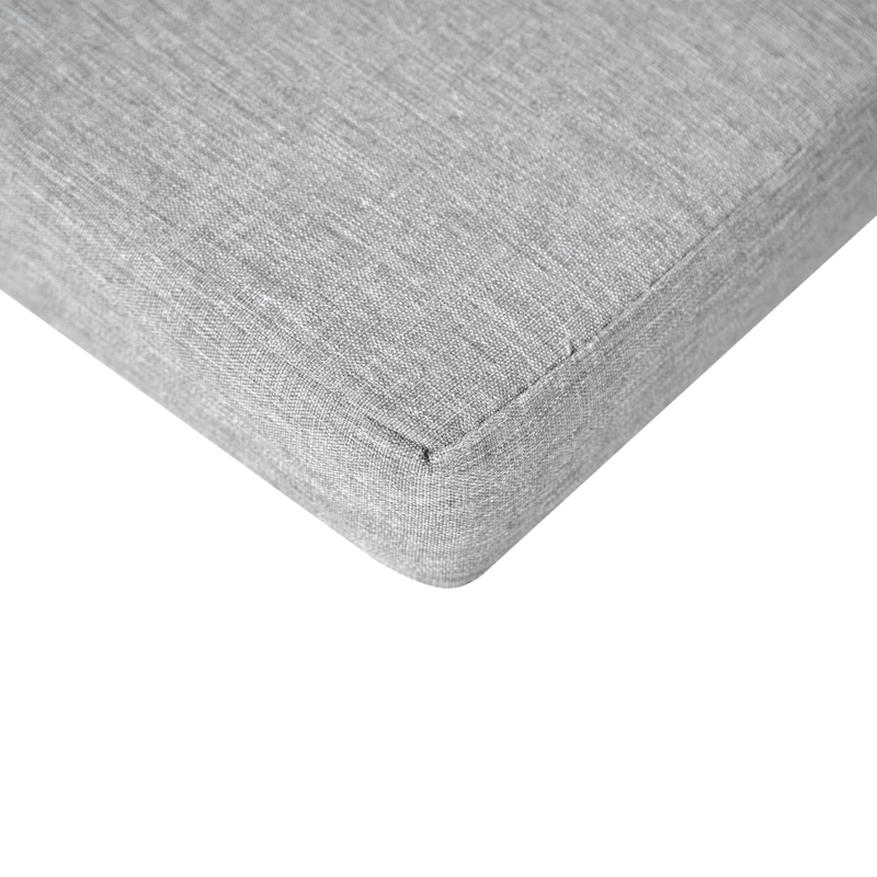 Spisegruppe udendørs 6-personers Amantea Premium akacietræ - Brun/Grå - Havemøbler - Udendørsgruppe - Havesæt