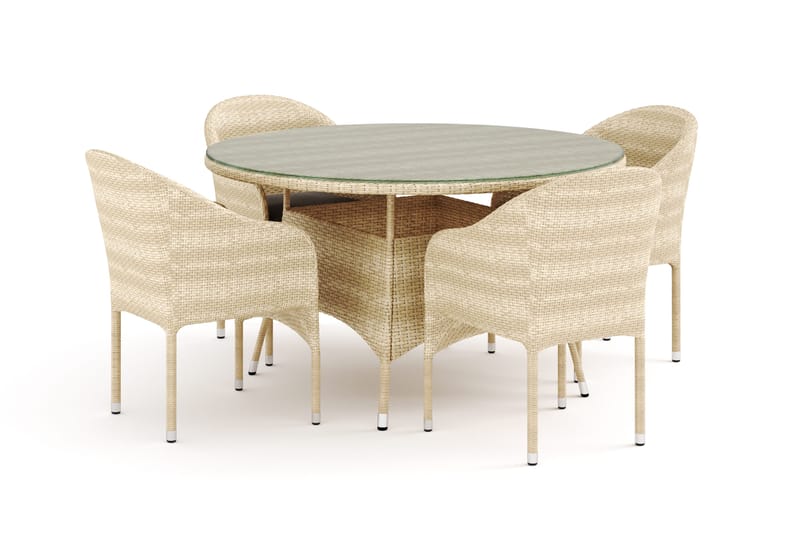 Thor Spisegruppe med 4 stole, undefined