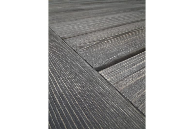 Udendørs møbelgruppe 220 cm bord & 6 Belize naturlig stole Grå - Grå - Havemøbler - Udendørsgruppe - Havesæt