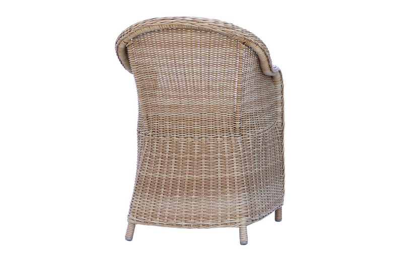 Udendørs møbelgruppe 220 cm bord & 6 Belize naturlig stole Sort - Sort - Havemøbler - Udendørsgruppe - Havesæt