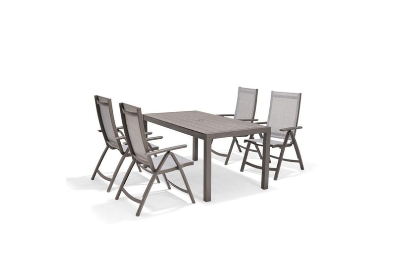 Udendørs møbelgruppe Lifestyle Garden Solana 163 cm 4 pos. lænestole - 4 pos. lænestole - Havemøbler - Udendørsgruppe - Havesæt