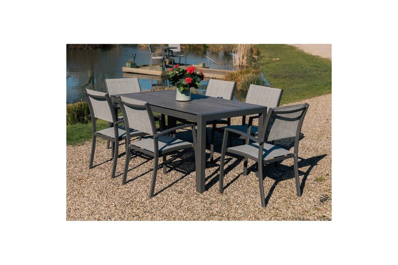 Udendørs møbelgruppe Lifestyle Garden Solana 163 cm 6 skærebrædder - 6 skærebrædder - Havemøbler - Udendørsgruppe - Havesæt