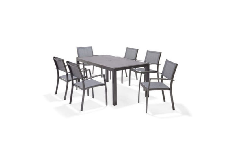 Udendørs møbelgruppe Lifestyle Garden Solana 163 cm 6 skærebrædder, 6 skærebrædder